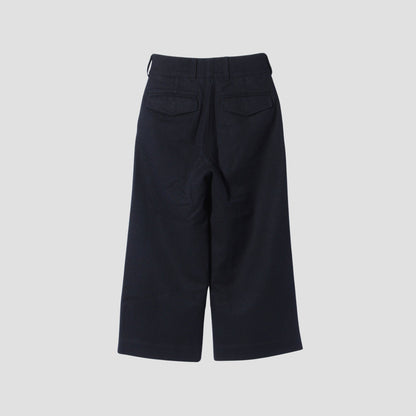WOOL COTTON DRILL TROUSERS