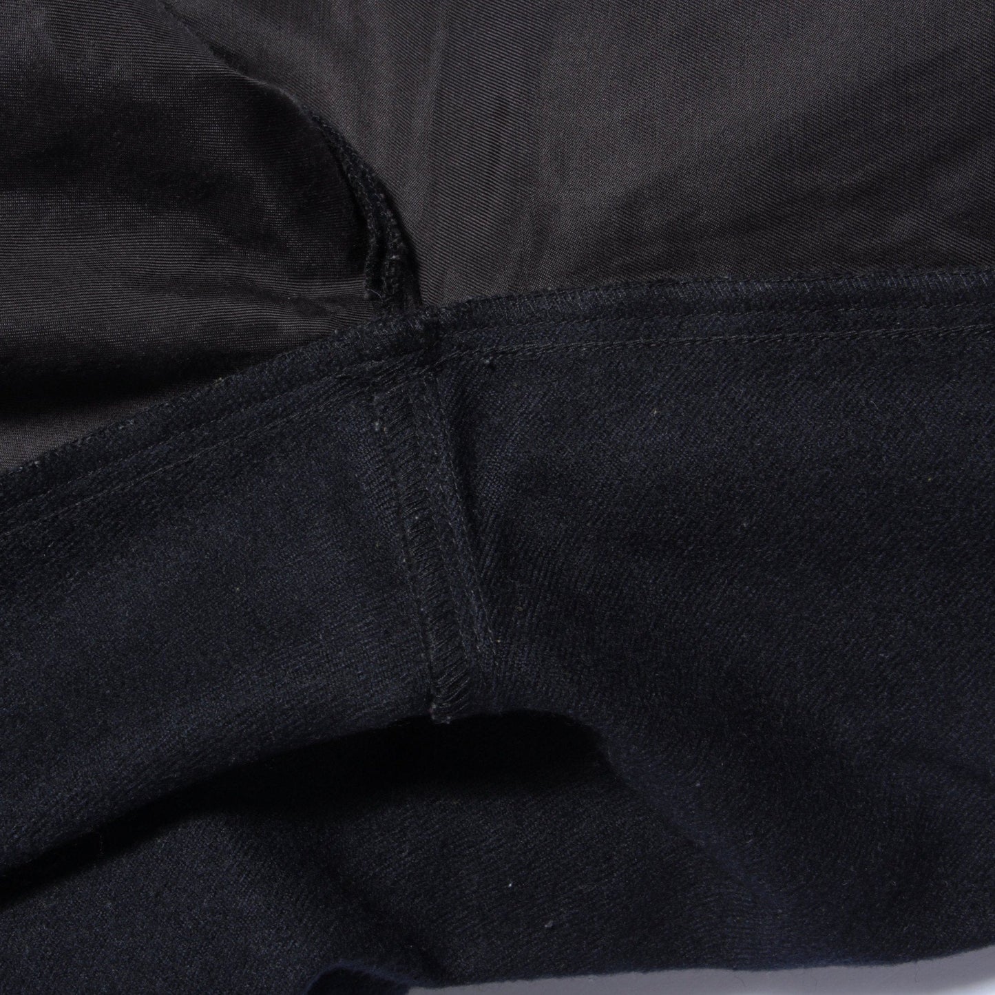 WOOL COTTON DRILL TROUSERS