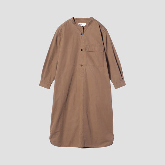 DRY COTTON POPLIN DRESS