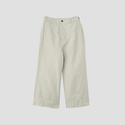 DRY COTTON LINEN TROUSERS