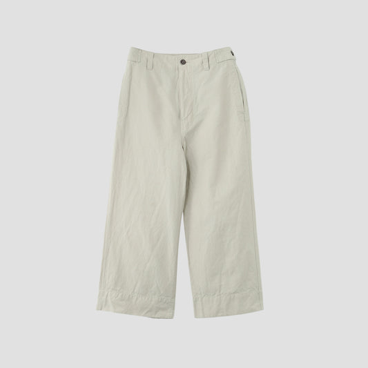 DRY COTTON LINEN TROUSERS