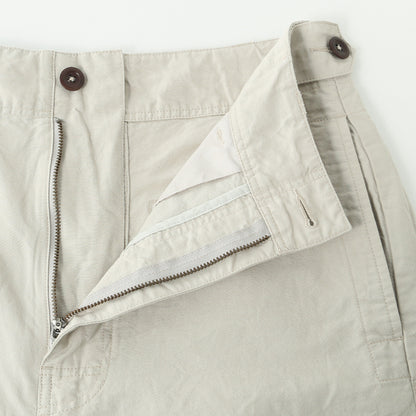 DRY COTTON LINEN TROUSERS