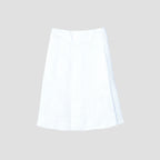 SANFORISED LINEN SKIRT