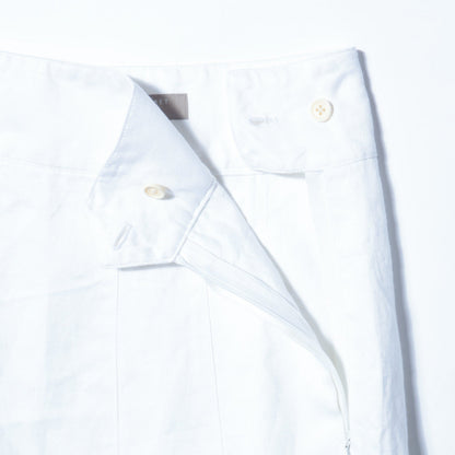 SANFORISED LINEN SKIRT