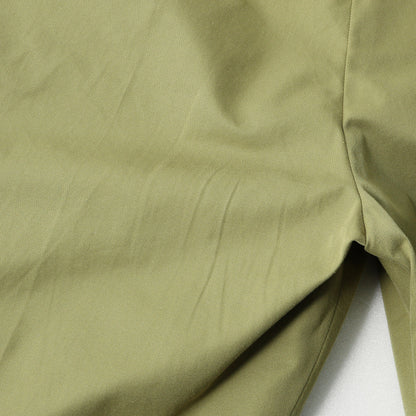 REFINED COTTON GABARDINE TROUSERS