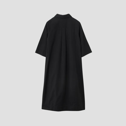 WARM COTTON DRESS