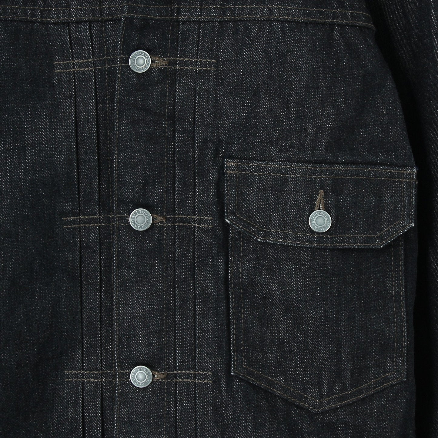 ORGANIC COTTON DENIM BLOUSON