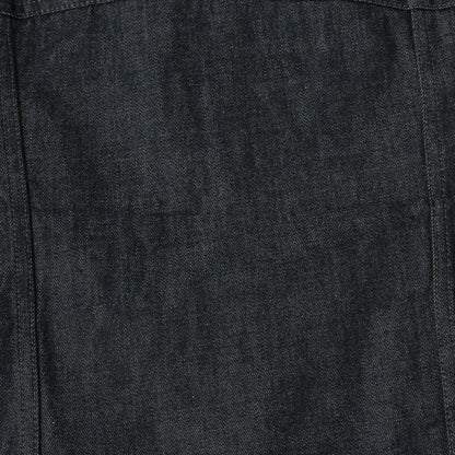 ORGANIC COTTON DENIM BLOUSON