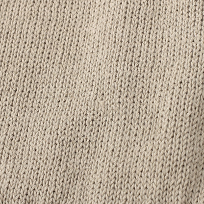 LINEN COTTON SILK SLIPOVER KNIT