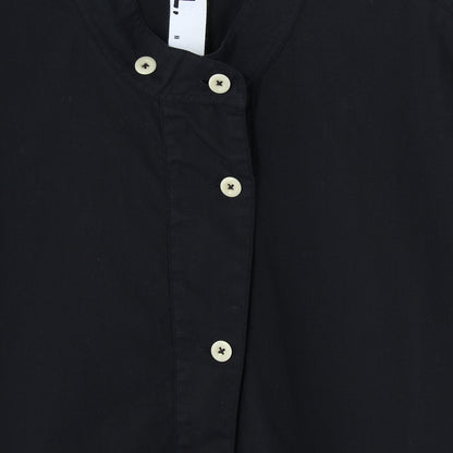 AGO GARMENT DYE BASIC POPLIN DRESS