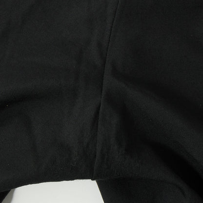 FINE WOOL POPLIN TROUSERS