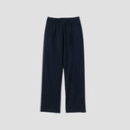 WOOL PINSTRIPE TROUSERS