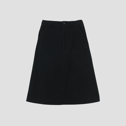 LIGHT DENIM SKIRT