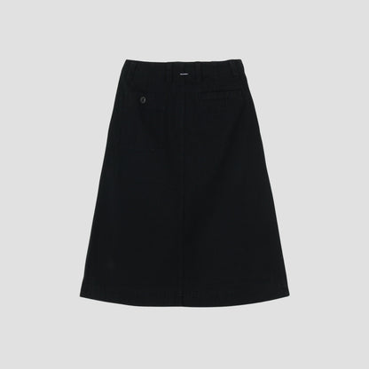 LIGHT DENIM SKIRT