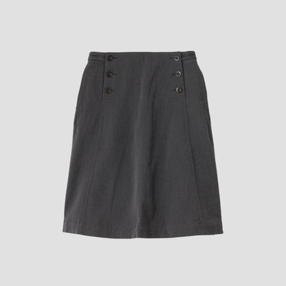 WOOL COTTON DRILL SKIRT