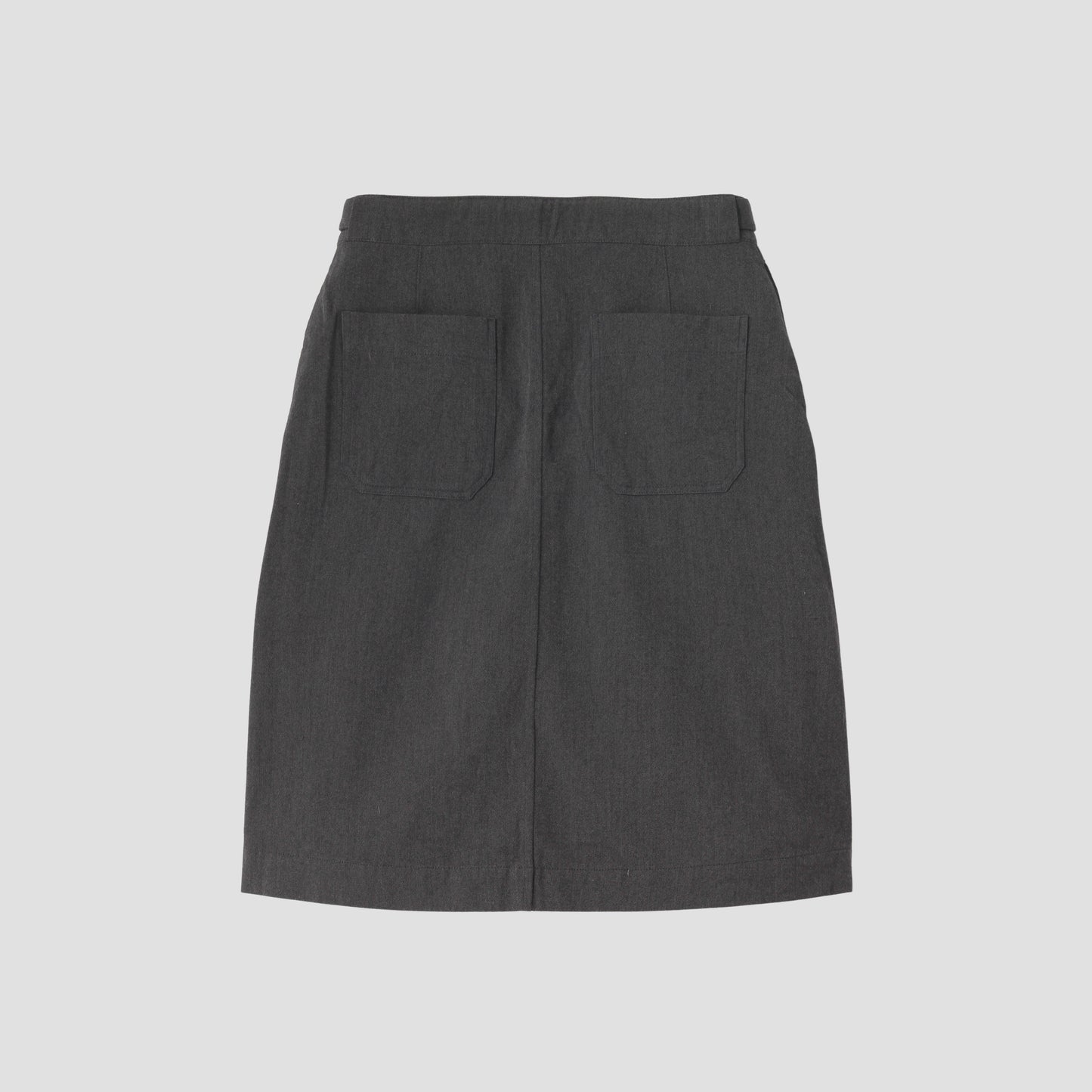 WOOL COTTON DRILL SKIRT