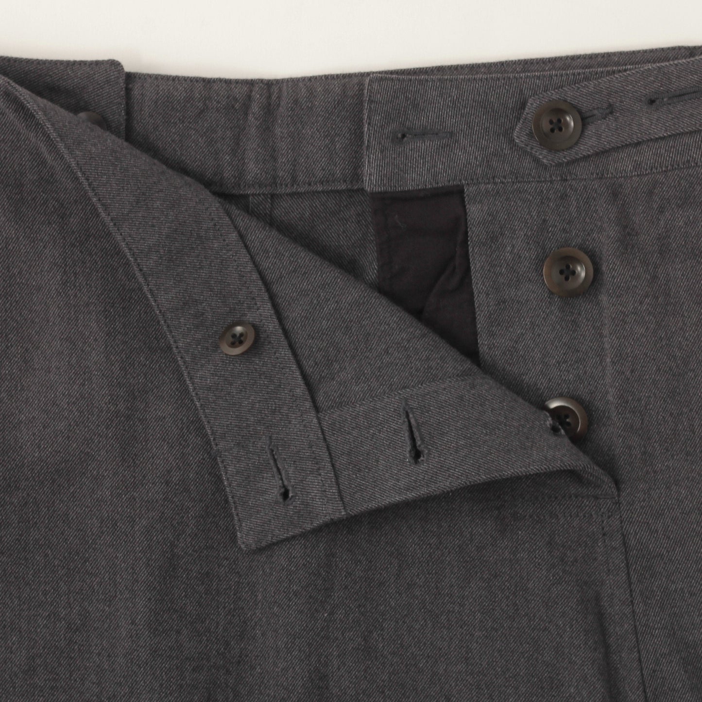 WOOL COTTON DRILL SKIRT