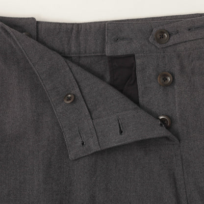 WOOL COTTON DRILL SKIRT