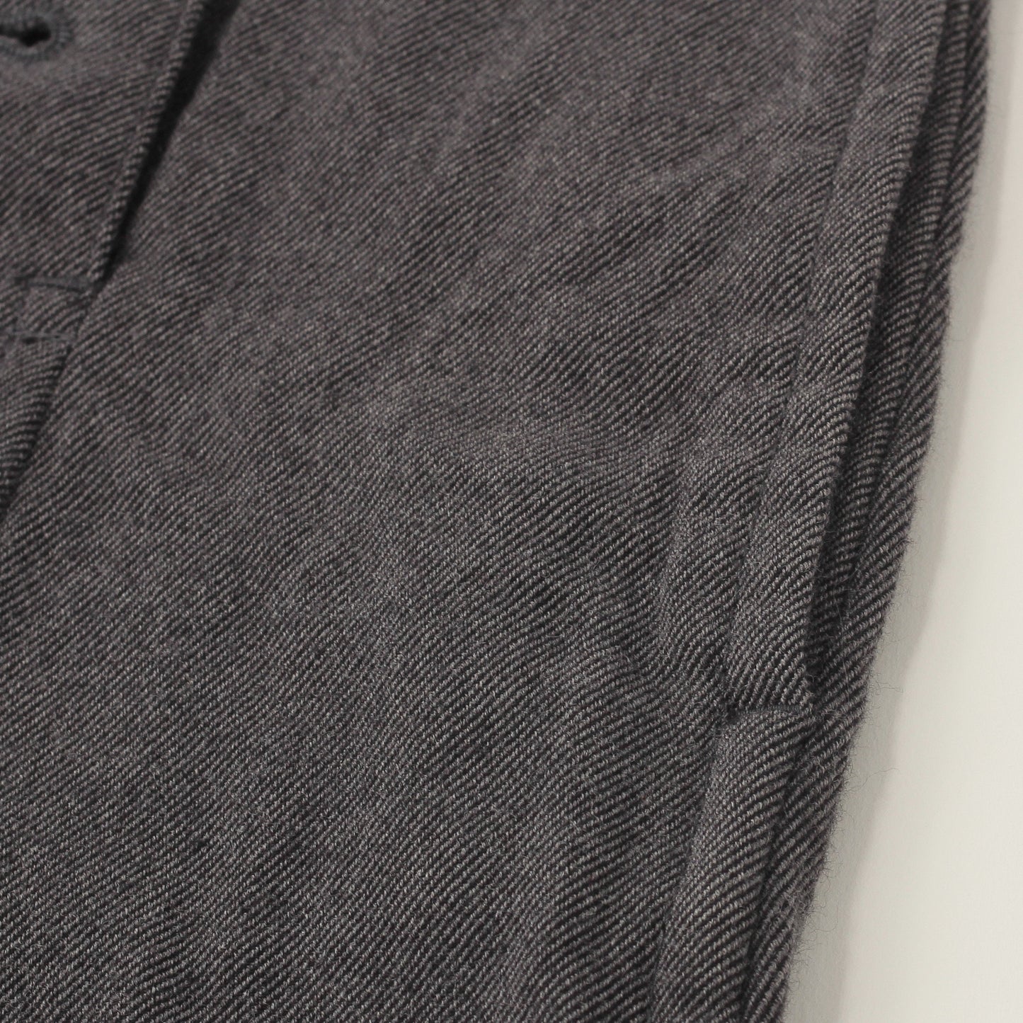 WOOL COTTON DRILL SKIRT
