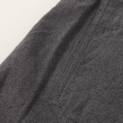 WOOL COTTON DRILL SKIRT