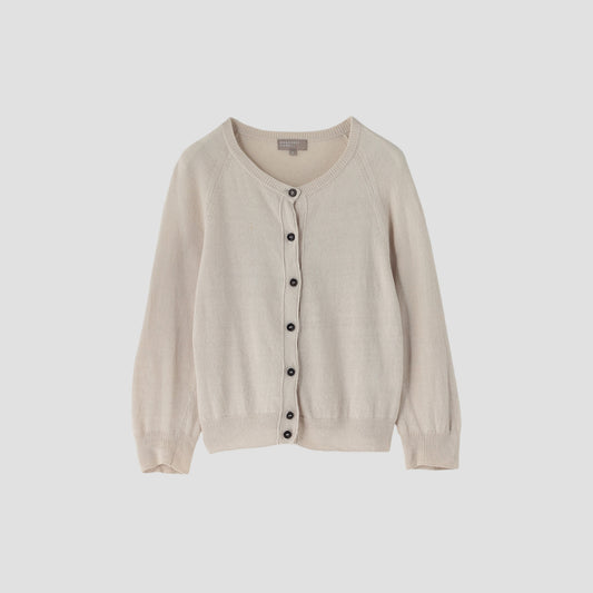 TWISTED LINEN COTTON KNIT