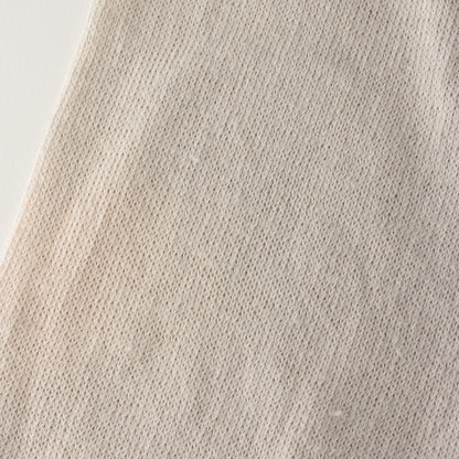 TWISTED LINEN COTTON KNIT