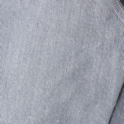 HAIRLINE COTTON TROUSERS