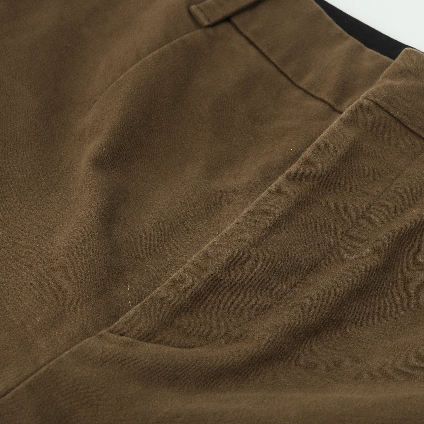 HEAVY MOLESKIN TROUSERS
