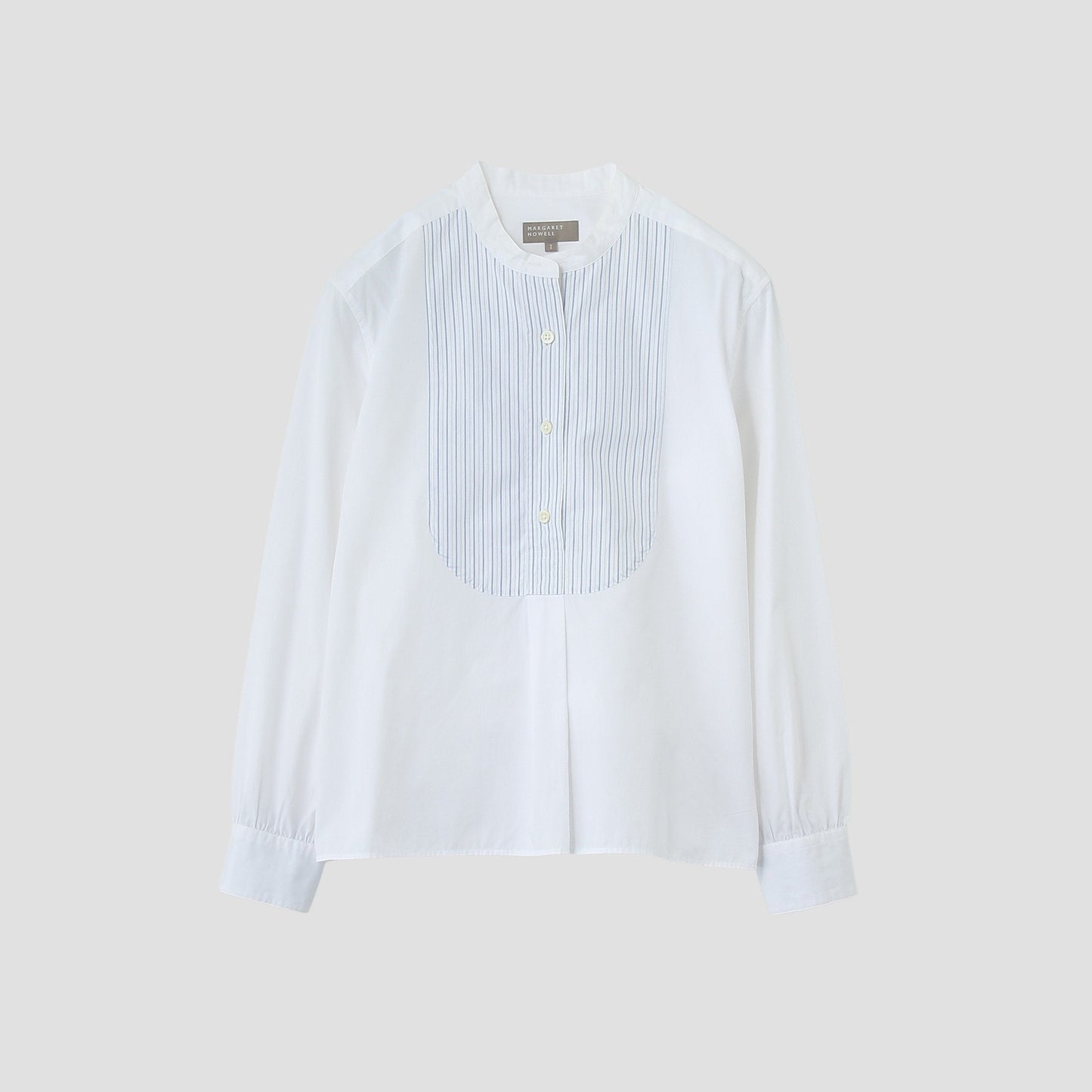 WASHED POPLIN SHIRT
