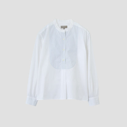 WASHED POPLIN SHIRT
