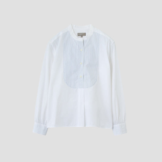 WASHED POPLIN SHIRT