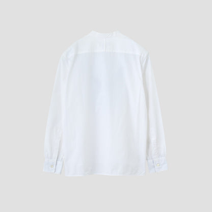 WASHED POPLIN SHIRT