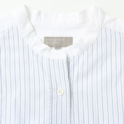 WASHED POPLIN SHIRT