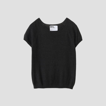 TWISTED COTTON LINEN KNIT