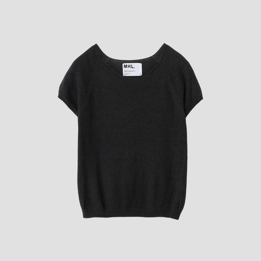 TWISTED COTTON LINEN KNIT