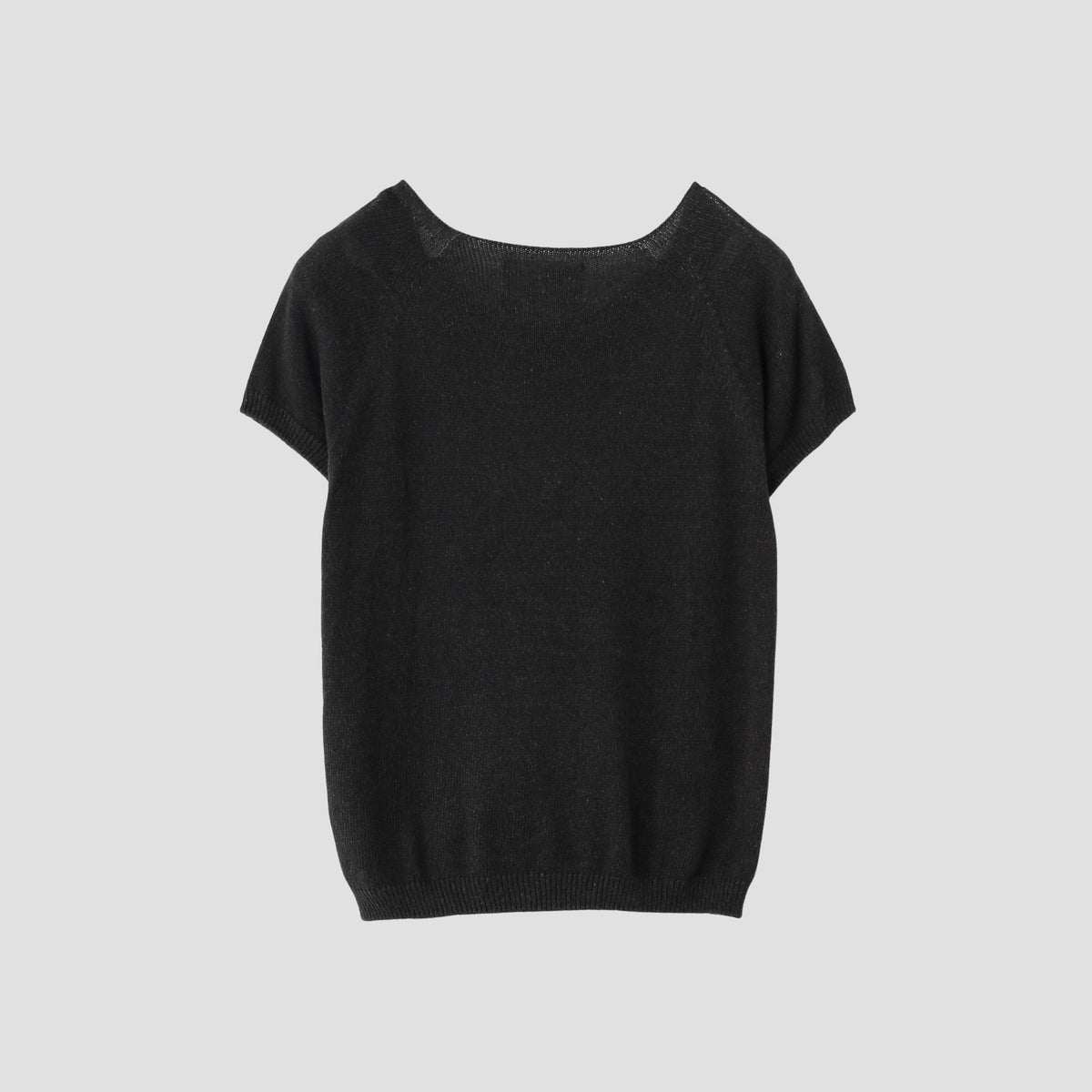 TWISTED COTTON LINEN KNIT