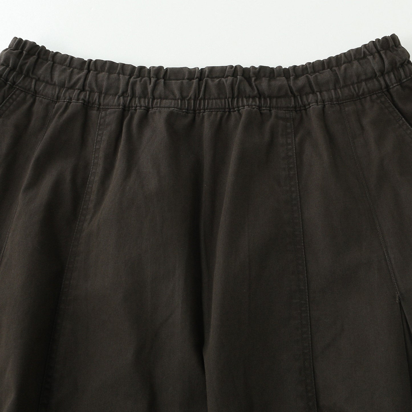 SOFT DENSE COTTON SKIRT