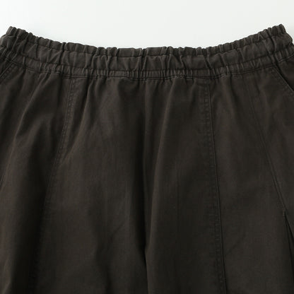 SOFT DENSE COTTON SKIRT
