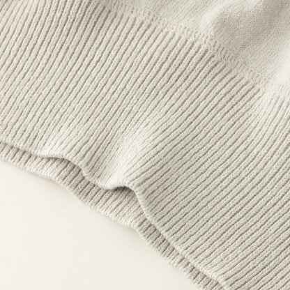 HIGHGAUGE COTTON LINEN KNIT