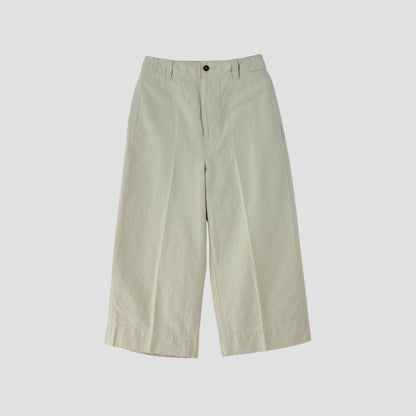 DRY COTTON LINEN TROUSERS