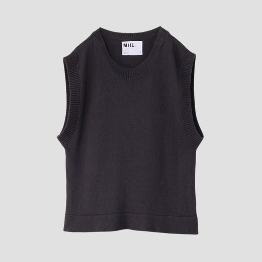 ROUGH COTTON LINEN KNIT