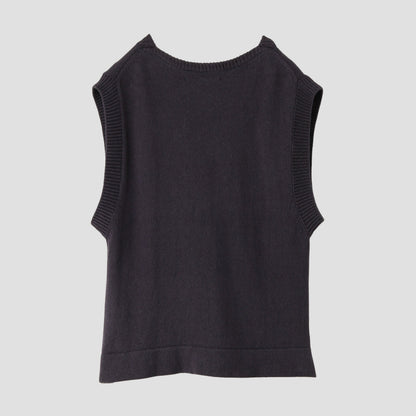 ROUGH COTTON LINEN KNIT