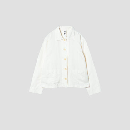 DRY COTTON LINEN BLOUSON