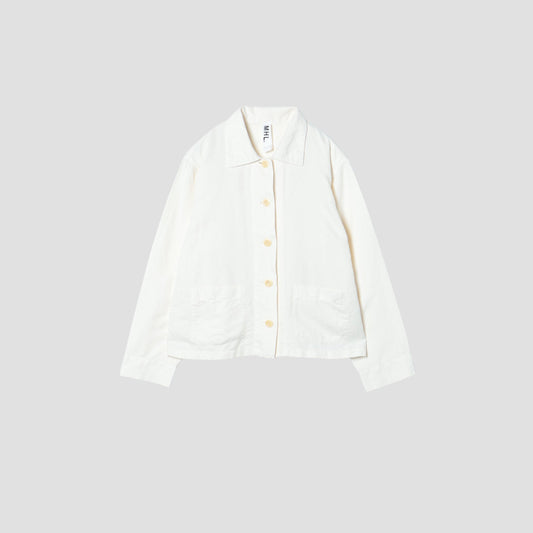 DRY COTTON LINEN BLOUSON