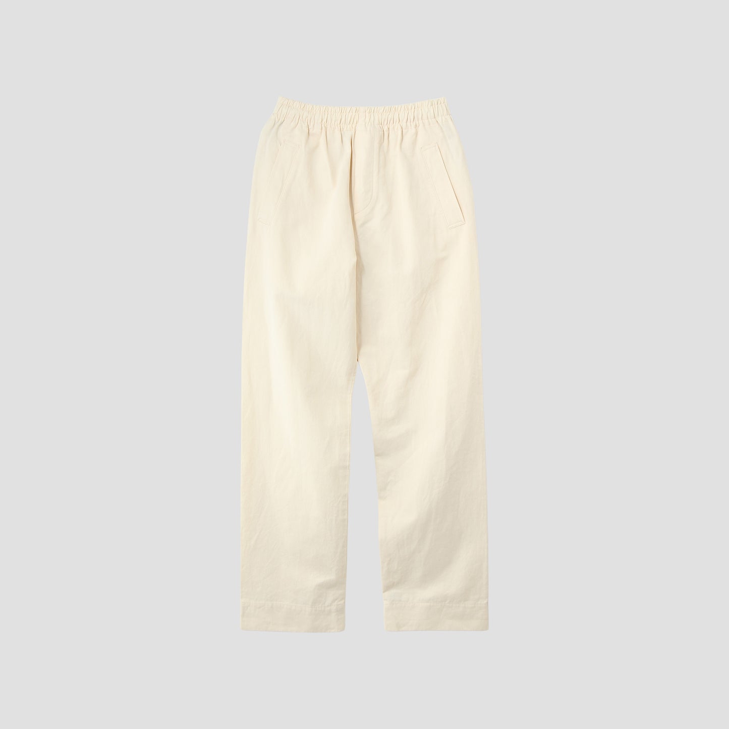 DRY COTTON LINEN TROUSERS