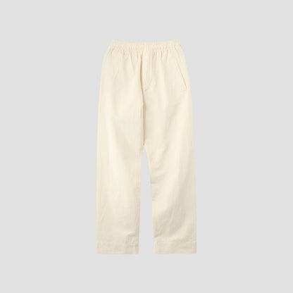 DRY COTTON LINEN TROUSERS