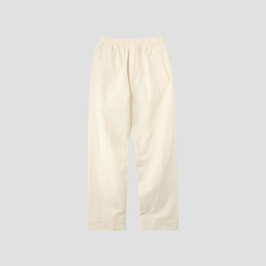 DRY COTTON LINEN TROUSERS