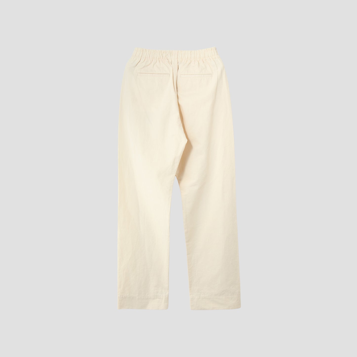 DRY COTTON LINEN TROUSERS