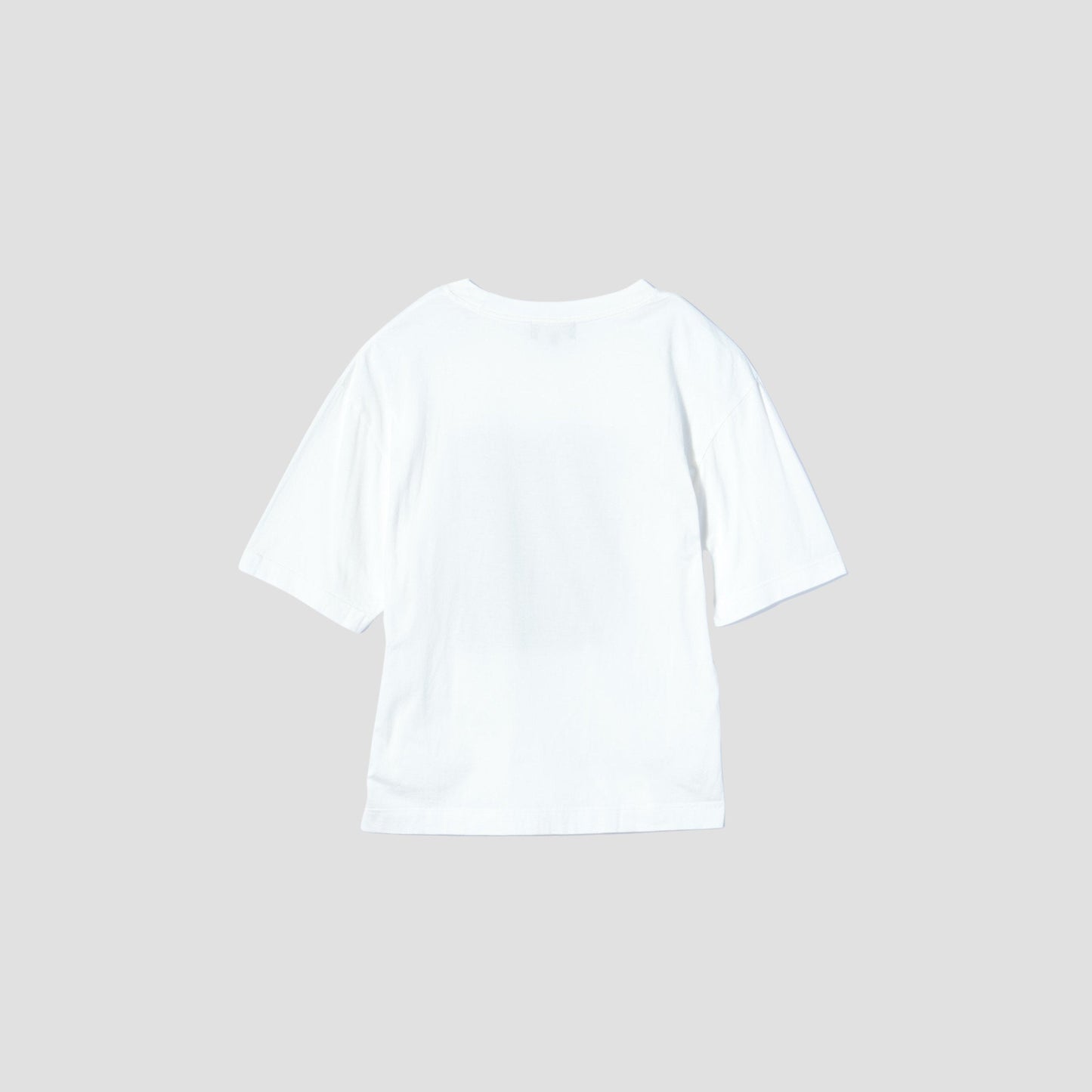 COLLAGE PRINT COTTON JERSEY TOP