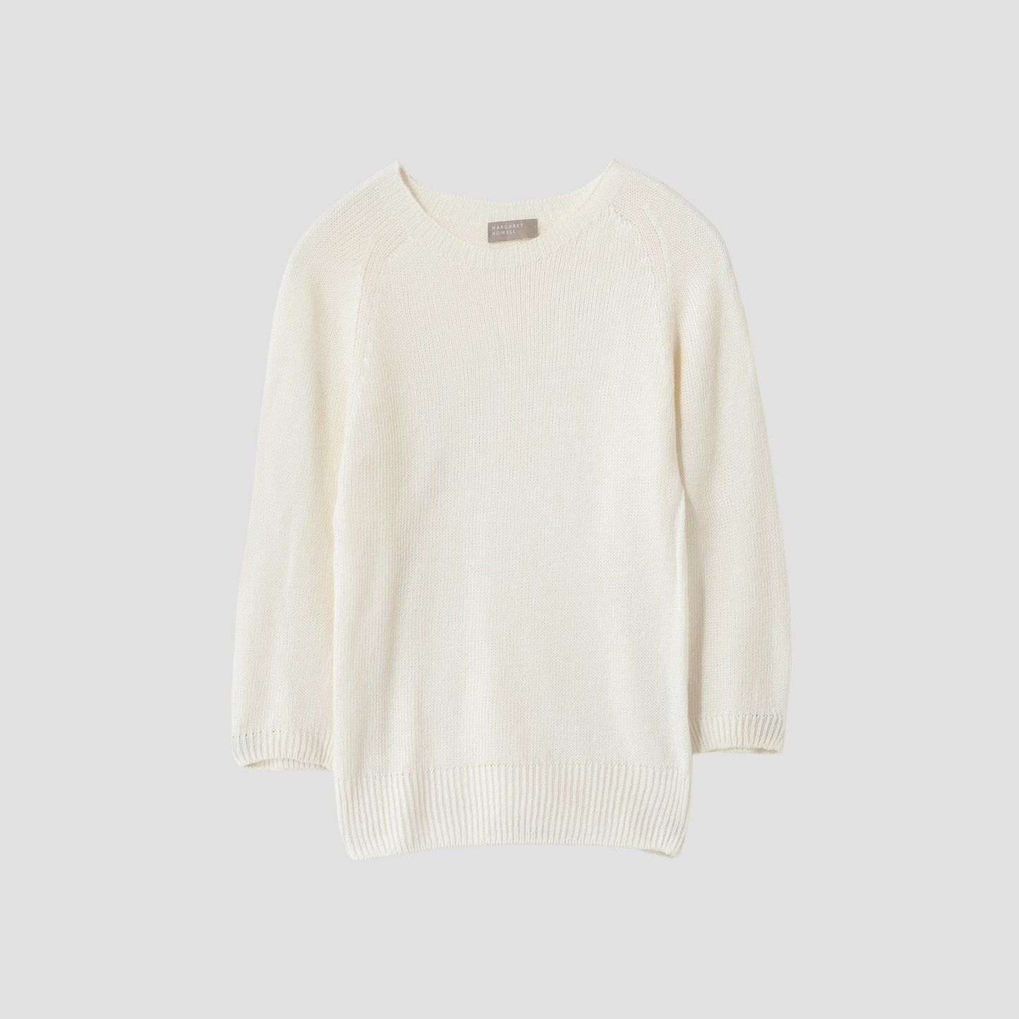 LONG SLEEVE CREW NECK KNIT